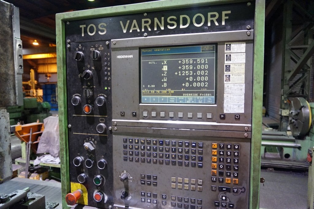 TOS VARNSDORF whq 13.8  1999